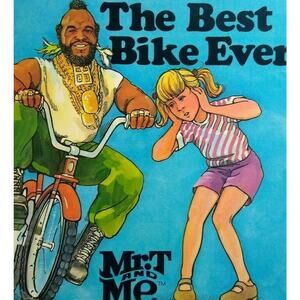 Mr T And Me The Best Bike Ever Original 1985 Story Photo Book TV Bicycle Kids